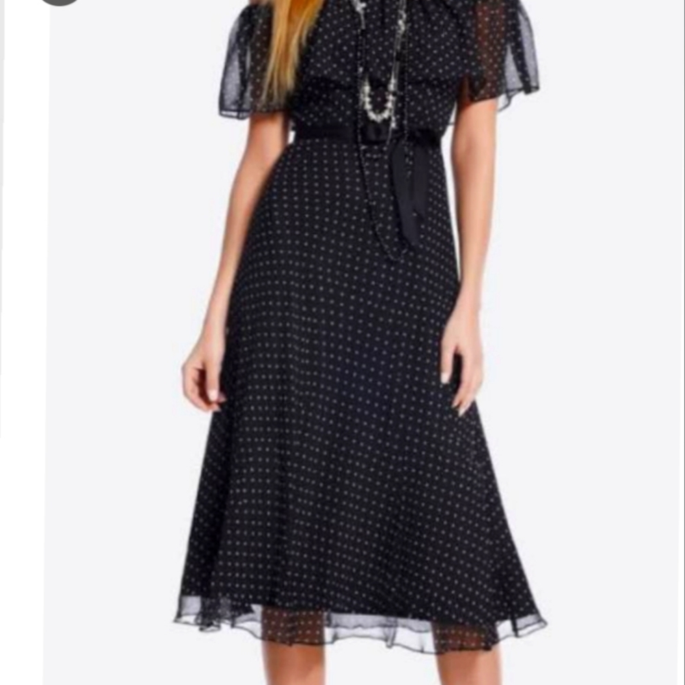 WHBM off shoulder dress. Size 12